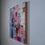 Structure 211 - Oil and Acrylic on Wood Panel by Kymm Swank For Sale - Image 4 of 5