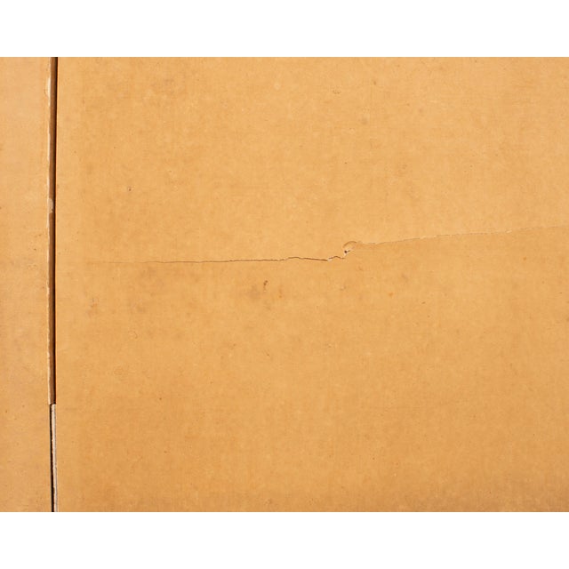 Japanese Meiji Four Panel Screen Ducks and Geese in Flight For Sale - Image 15 of 18