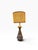 Ceramic 1960s Mid-Century Modern Chalkware Table Lamps by Fine Arts in Plaster - a Pair For Sale - Image 7 of 12