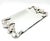 1980s Godinger Silver-Plated Bow & Ribbon Mirrored Vanity Tray — Hollywood Regency / Traditional / Shabby Chic For Sale - Image 12 of 18