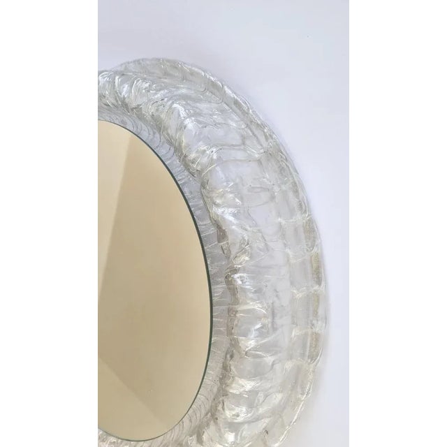 Mid-Century Wall Mirror from Hillebrand, Germany, 1970s For Sale - Image 10 of 11