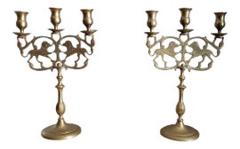 Example of Religious Candle Holders