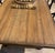 2020s Matthew Izzo Home Pembroke Pine Wood Dining Table For Sale - Image 5 of 5