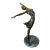 Mario Jason Sculpture Bronze Ballerina "Kelly Il" Original Limited Edition # 7 of 25 For Sale