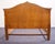 Brown Kevin Charles Cherry Contemporary Traditional Empire Style King Size Bed For Sale - Image 8 of 9