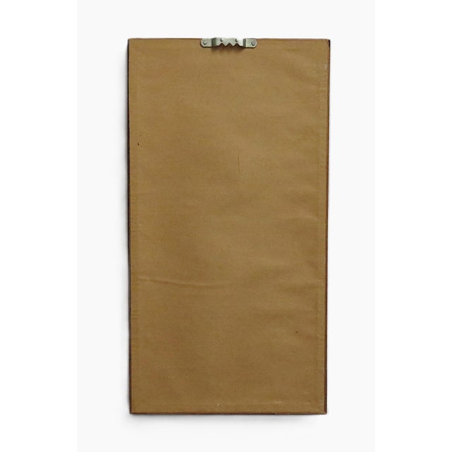 Set of 9 Alphonse Mucha Portrait Prints Framed Art Nouveau For Sale In Providence - Image 6 of 6