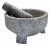 Rustic Mid 20th Century Hand Made Granite Morter & Pestel For Sale - Image 3 of 7