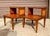 1960s 1960s Mid Century Modern 2-Tier End Tables With Rattan Side Panels by Tomlinson Furniture - a Pair For Sale - Image 5 of 12