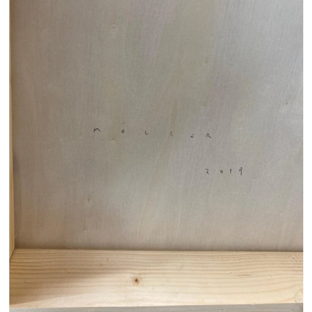 Optimism Painting II, Acrylic on Wood, 2019 For Sale - Image 10 of 11