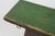 Small Rustic Green Wooden Wall Unit with Shelves, France, 1880s For Sale - Image 6 of 11