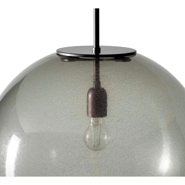 Bollicosa Pendant Lamp in Blown Glass from Cassina For Sale - Image 6 of 11