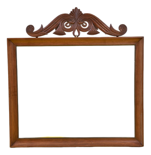 Vintage Carved Wooden Frame