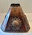 Bernard Collin Signed Handcrafted Pierced Copper Sunflower Table Lamp For Sale - Image 13 of 15