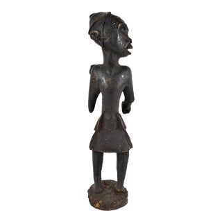 Early 20th Century Pende Dancing Figure For Sale