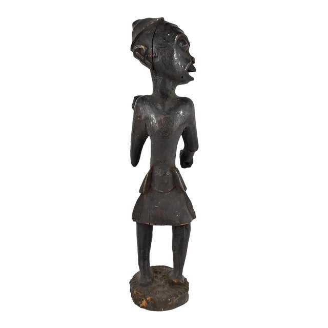 Early 20th Century Pende Dancing Figure For Sale