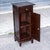 Single High and Narrow Fir Wooden Bedside Table, 1900s For Sale - Image 12 of 18