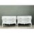 Vintage White French Provincial Nightstands - Pair For Sale - Image 11 of 12