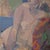 Vintage Modernist Abstract Nude Painting For Sale - Image 9 of 12