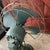 Vintage General Electric 12" Oscillating Desk Fan Model Fm12v43 Functional For Sale - Image 9 of 16