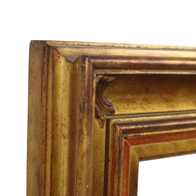 Large Classic Gilt Wooden Frame For Sale - Image 5 of 18