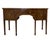 An exceptional, authentic late 18th-century (1785-1800) George III mahogany bowfront sideboard/huntboard in excellent...