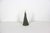 Ceramic Vintage Studio Pottery Christmas Tree Tea Light Candleholder For Sale - Image 7 of 9