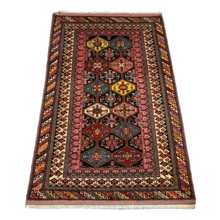 Yalameh Rug with Geometric Pattern For Sale