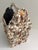Large Vintage Seashell-Encrusted Wooden Basket With Handle – Handmade Coastal Folk Art Beach House Decor For Sale - Image 12 of 12