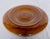 Yellow 1970s Gien Gold Glaze Majolica Artichoke Plate For Sale - Image 8 of 13