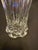 1940s Vintage Lenox Crystal Vase With Scalloped Rim and Starburst Cuts For Sale - Image 5 of 5