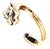 Cartier Panther Panthere Tavorite Onyx Yellow Gold Size 16 Bangle Bracelet For Sale