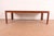 Mission Stickley Mission Arts & Crafts Cherry Wood Extension Dining Table, Newly Refinished For Sale - Image 3 of 14