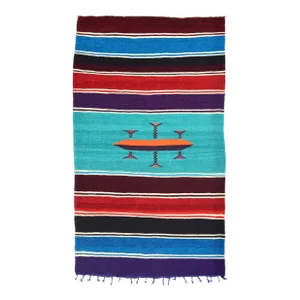 Late 20th Century Vintage Moroccan Rug - 2'9'' X 4'10'