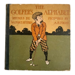 1898 The Golfer’s Alphabet by A. B. Frost, For Sale