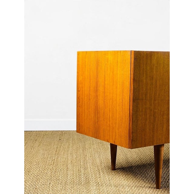 Vintage Scandinavian Teak Sideboard, 1960 For Sale - Image 13 of 16