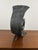 Metal Hammered Iron and Glass Table Lamp, 1960s For Sale - Image 7 of 9