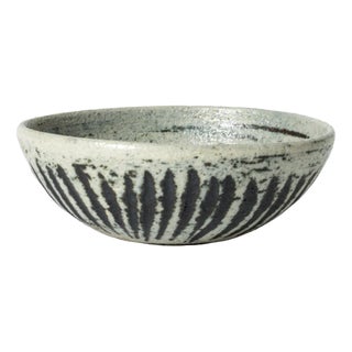 Bowl in Stoneware by Anders B. Liljefors For Sale