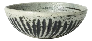 Bowl in Stoneware by Anders B. Liljefors