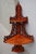French Large XIXth Century Wall Angle Shelf. For Sale In Los Angeles - Image 6 of 12