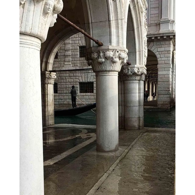 Printed on photographic paper, matt pearl finish. Excellent condition.