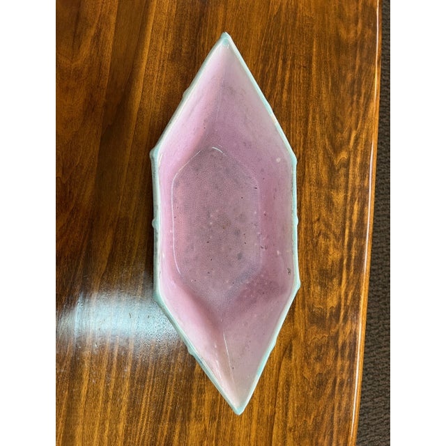 Antique Late 19th Century English Joseph Holdcroft Majolica Dogwood Basket For Sale - Image 11 of 12