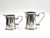 Art Deco Silver Aux Trois Faisans Bowl and Pitchers from Lafond, Paris, France, 1920s, Set of 3 For Sale - Image 11 of 18