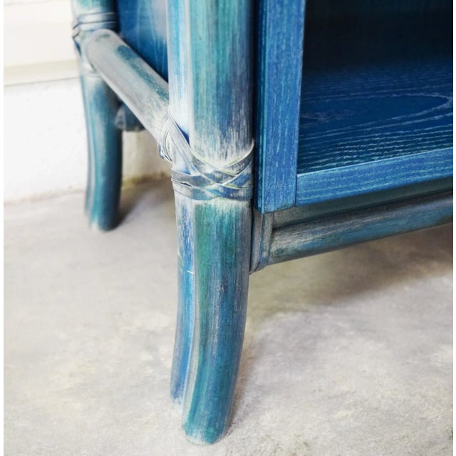 1970s Vintage Nightstands by Telemaco for Gasparucci Italo, 1970s, Set of 2 For Sale - Image 5 of 8