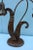 1940s French Copper Flower Table Lamp For Sale - Image 12 of 12