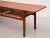 Gold Vintage AT-10 Coffee Table in Teak and Cane by Hans J. Wegner for Andreas Tuck, 1950s For Sale - Image 8 of 12