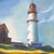 Lighthouse on a Hill - Tomoko Parry, C. 1990s For Sale In San Diego - Image 6 of 10
