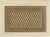 Antique Ottoman Wooden Ceiling Design Print, Yenişehir, Anatolia, 1924 For Sale - Image 11 of 11