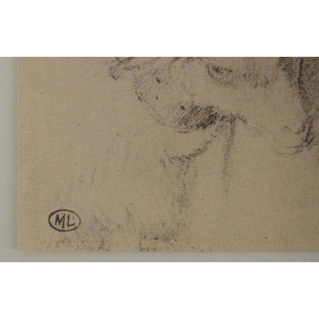 After Ingres, Child with Goat, Lithograph For Sale - Image 5 of 7