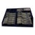 New 1970s Complete European Cutlery Set for 12, Including Fish Eaters & Serving Pieces 129 Pieces. For Sale