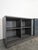 Blue Crozatier Sideboard with Sliding Door For Sale - Image 4 of 8